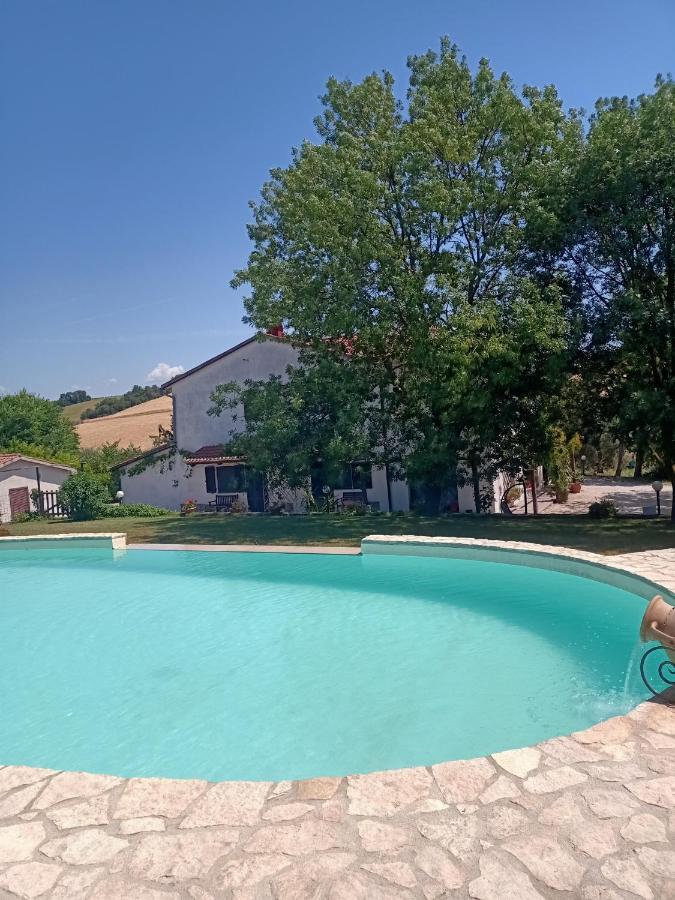 Agriturismo La Locandiera 蒙特马拉诺 外观 照片
