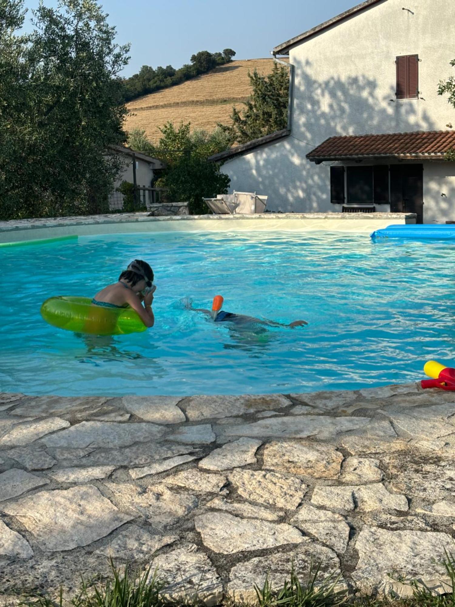 Agriturismo La Locandiera 蒙特马拉诺 外观 照片