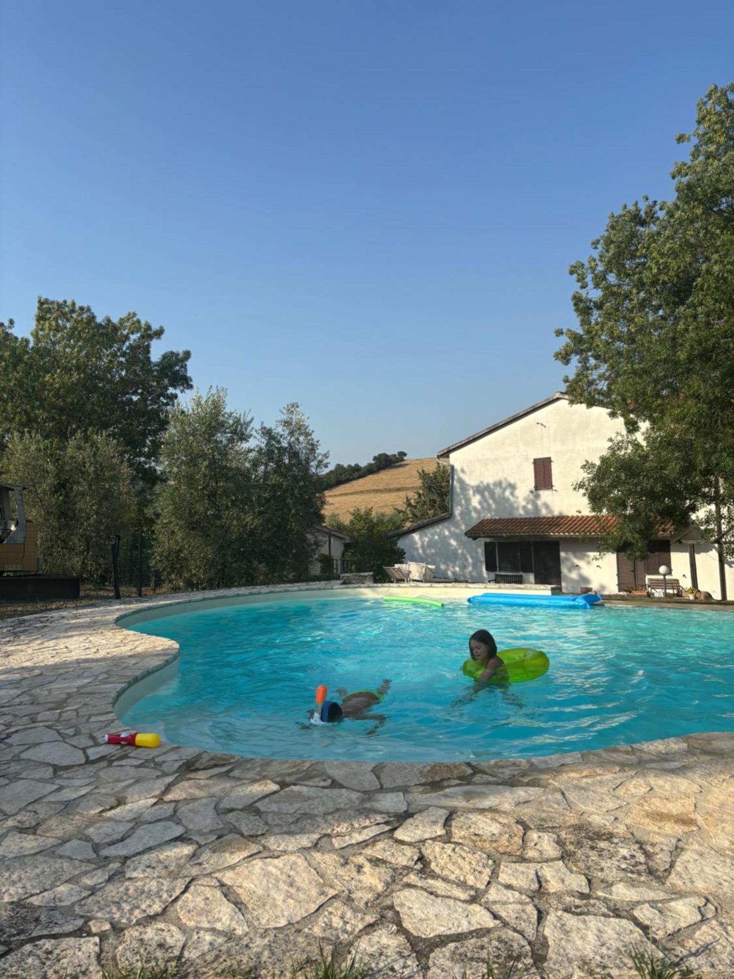 Agriturismo La Locandiera 蒙特马拉诺 外观 照片