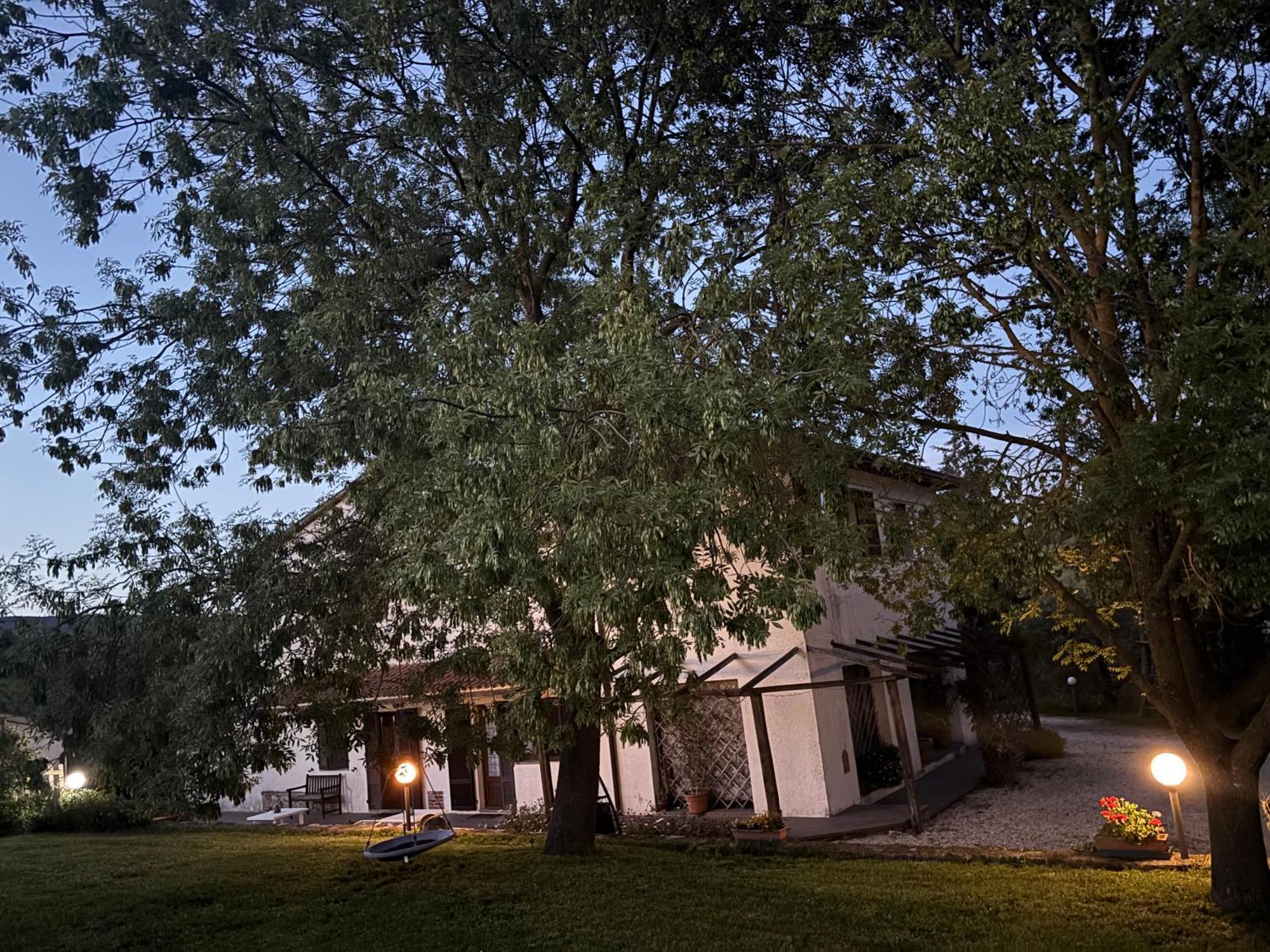 Agriturismo La Locandiera 蒙特马拉诺 外观 照片